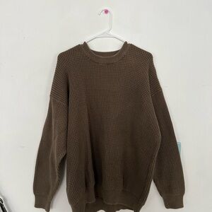 Olive Green LL Bean Sweater